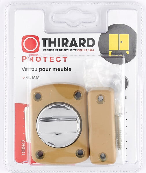 THIRARD - Verrou Alouette 40 mm epoxy bronze - large