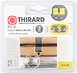 THIRARD - Cylindre SA 30x30 mm laitonné 3 clés - vignette