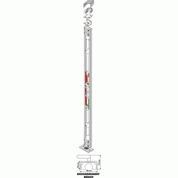 ISEO - CREM POMPIER POIGROT 23M BLC - large