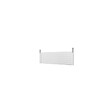 VOLET-MOUSTIQUAIRE - Rehausse en alu pour volet roulant longueur 150 cm, coloris blanc - vignette
