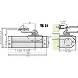 DORMA - Fermeporte modèle TS 59 - vignette