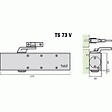 DORMA - Fermeporte modèle TS 73 V - vignette