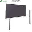 VOUNOT - Paravent retractable avec housse de protection 1.6x3m Anthracite - vignette