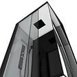 AURLANE - Cabine de douche 110x80x215cm - Verre Trempé - Mitigeur Chrome - DUALITY 3 RECTANGLE - vignette