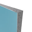 AURLANE - Pack de 2 Panneaux Muraux Aluminium BLEU 90+120x210 cm avec Profilés ANODISE BRILLANT - WALL'IT - vignette