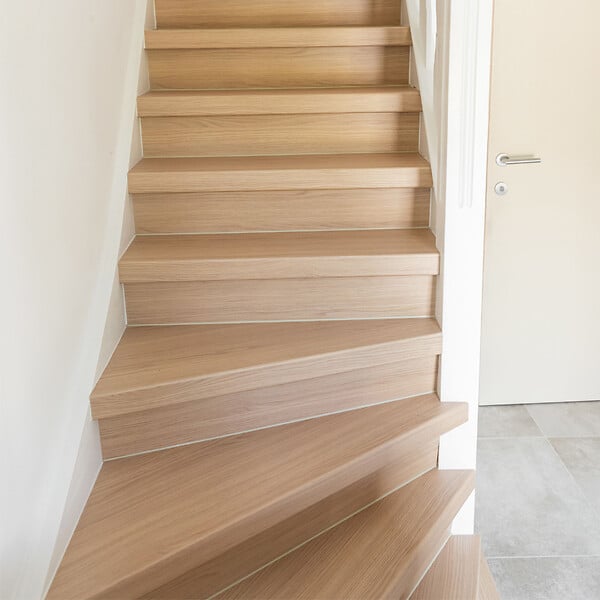 FORESTEA - Marche rénovation d'escalier XXL stratifié florida 1300 x 610 x 56 mm - PEFC 70% - large