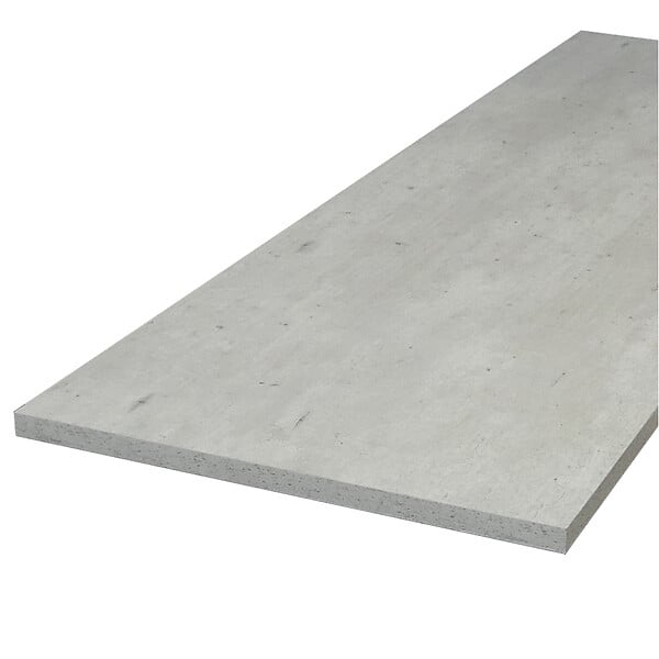 FORESTEA - Tablette mélaminé Granulo 2500 x 400 x 18 mm - PEFC 70% - large