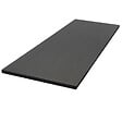 FORESTEA - Tablette mélaminé Elegant Black 1200 x 300 x 18 mm - PEFC 70% - vignette