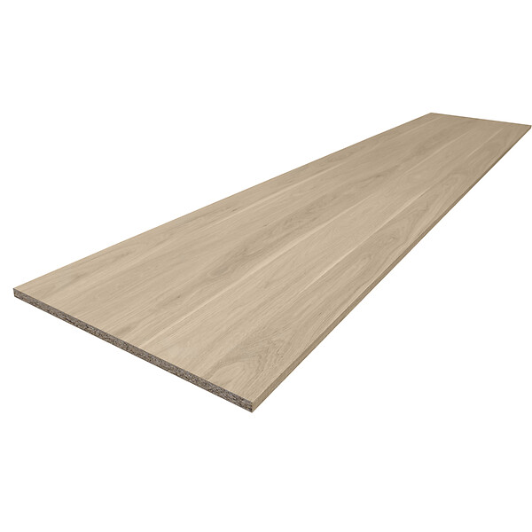 FORESTEA - Tablette mélaminé Dakota 1200 x 400 x 18 mm - PEFC 75% - large