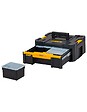 DEWALT - Coffret de Transport DEWALT T-Stak box III 1 Tiroir (DWST1-70705) - vignette