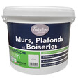 THEODORE PEINTURES - Peinture monocouche acryl satin pour murs et plafonds blanc 4L - vignette