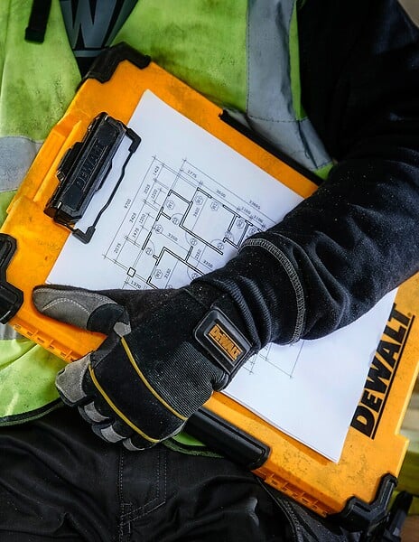 DEWALT - Porte-documents TSTAK DeWALT (DWST82732-1) - large