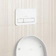 VILLEROY ET BOCH - Plaque de commande E200- réf : 92249068 - vignette