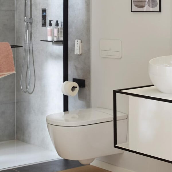 VILLEROY ET BOCH - Plaque de commande E200- réf : 92249068 - large