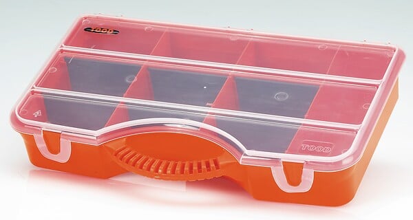 TOOD - Organiseur de rangement ABS 10 compartiments - large
