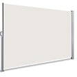 VOUNOT - Paravent retractable avec housse de protection 140x300cm Beige - vignette