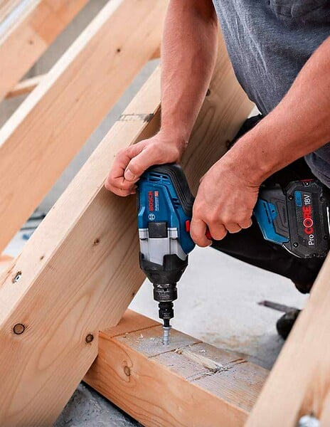 BOSCH - Boulonneuse Sans-fil Bosch Gds 18v-1050 H Professional (machine Nue) - large