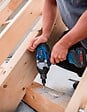 BOSCH - Boulonneuse Sans-fil Bosch Gds 18v-1050 H Professional (machine Nue) - vignette