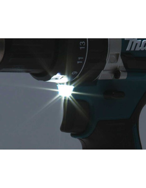 MAKITA - Perceuse Visseuse à Percussion MAKITA DHP484ZJ 18 V Li-ion (vendu sans batterie) - large