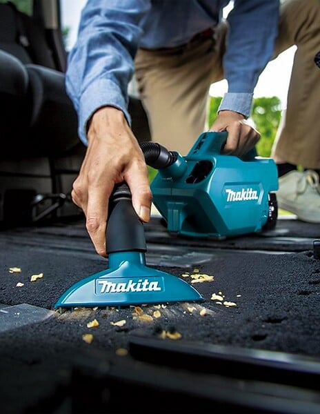 MAKITA - Aspirateur compact MAKITA DCL184Z 18V  (vendu sans batterie) - large