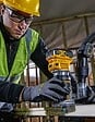 DEWALT - Affleureuse et défonceuse 8mm 18V DEWALT DCW604NT-XJ Brushless avec coffret - vignette