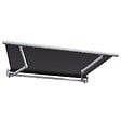COTE STORE - Store banne manuel 3,6 x 3 m Monobloc pour terrasse - Gris anthracite - vignette