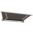 COTE STORE - Store banne manuel 2,5 x 2 m Monobloc pour terrasse - Taupe - vignette