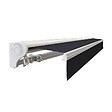 COTE STORE - Store banne manuel Demi coffre 3,6 x 3 m pour terrasse - Gris anthracite - vignette