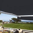 COTE STORE - Store banne manuel Demi coffre 3 x 2,5 m pour terrasse - Gris anthracite - vignette