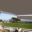 COTE STORE - Store banne manuel Demi coffre 2,5 x 2 m pour terrasse - Taupe - vignette