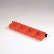 TOOD - Kit de 4 bacs à bec 0.75L - Plastique - Rail mural inclus - vignette