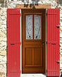 GD MENUISERIES - Porte D'Entree  Modele Mathis Dimension 215 X 90 Poussant Gauche  (Cotes Tableau) - vignette