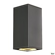 SLV - Applique extérieure SLV BIG THEO UP/DOWN, anthracite, GU10/QPAR111, 2x 75W max, IP44 - vignette