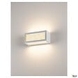 SLV - Applique extérieure SLV BOX-L, blanc, E27, 18W max, IP54 - vignette