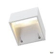 SLV - Applique extérieure SLV LOGS avec LED intégrée, blanc, 10W, 3000K, IP46 - vignette