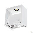 SLV - Applique extérieure SLV LOGS avec LED intégrée, blanc, 10W, 3000K, IP46 - vignette