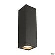 SLV - Applique extérieure SLV THEO UP/DOWN, anthracite, GU10/QPAR51, 2x 35W max, IP44 - vignette