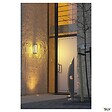 SLV - Applique extérieure SLV MERIDIAN BOX SENSOR, diffuseur opalescent anthracite, E27, 25W max, IP54, détecteur de mouvements - vignette
