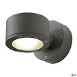 SLV - Applique extérieure SLV SITRA, anthracite, GX53/TCR-TSE, 9W max, IP44 - vignette