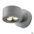 SLV - Applique extérieure SLV SITRA, anthracite, GX53/TCR-TSE, 9W max, IP44 - vignette