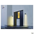SLV - Applique extérieure SLV SITRA, anthracite, GX53/TCR-TSE, 9W max, IP44 - vignette
