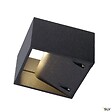 SLV - Applique extérieure SLV LOGS avec LED intégrée, anthracite, 10W, 3000K, IP44 - vignette