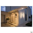 SLV - Applique extérieure SLV MERIDIAN, anthracite, E27, 25W max, IP54 - vignette