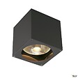 SLV - Applique extérieure SLV BIG THEO, anthracite, GU10/QPAR111, 75W max, IP44 - vignette