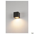 SLV - Applique extérieure SLV BIG THEO, anthracite, GU10/QPAR111, 75W max, IP44 - vignette