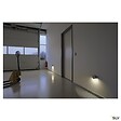 SLV - Applique extérieure SLV PEMA®, gris, avec LED intégré, 4,7W, 3000K, IP44 - vignette