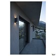 SLV - Applique extérieure SLV QUAD UP/DOWN, anthracite, avec LED intégrée, 8,6W, 3000K, IP44 - Hauteur 15 cm - vignette
