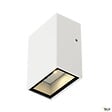 SLV - Applique extérieure SLV QUAD, blanc, avec LED intégrée, 4,6W, 3000K, IP45 - vignette