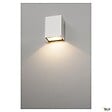 SLV - Applique extérieure SLV QUAD, blanc, avec LED intégrée, 4,6W, 3000K, IP45 - vignette