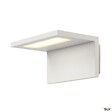SLV - Applique extérieure SLV ANGOLUX, blanc avec LED intégrée, 6,8W, 3000K, IP44 - vignette